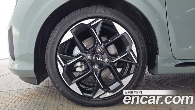 Kia morning из Кореи Encar