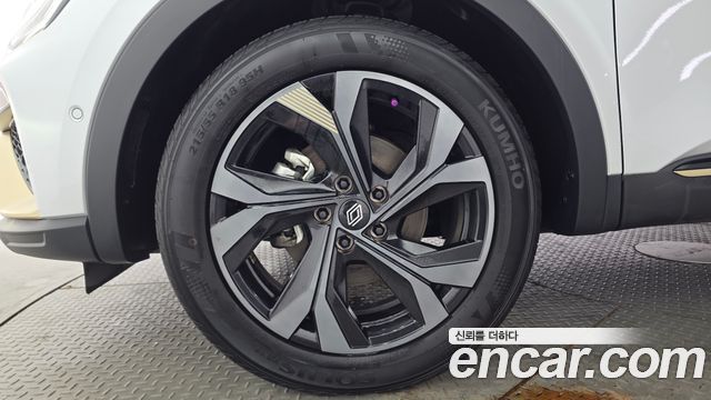 Renault (Samsung) Arkana из Кореи Encar