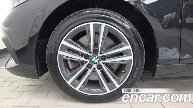 BMW 1-Series из Кореи Encar