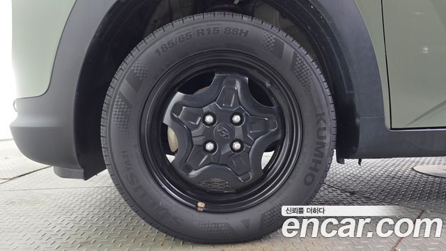 Hyundai Casper из Кореи Encar