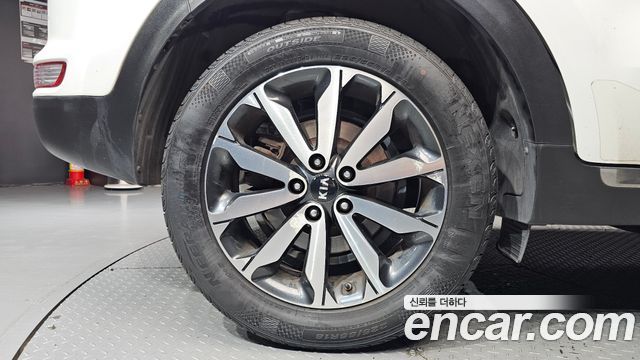 Kia Sportage из Кореи Encar