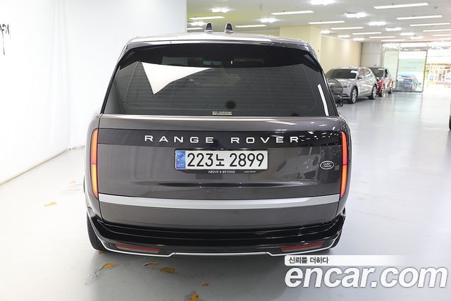 Land Rover Range Rover из Кореи Encar
