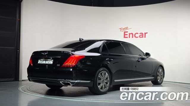 Genesis EQ900 из Кореи Encar