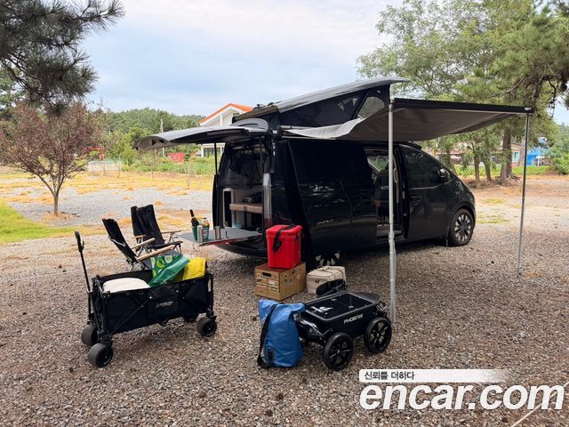 Hyundai Staria из Кореи Encar
