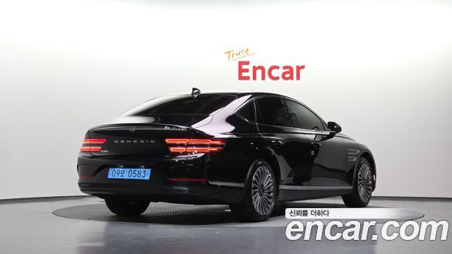 Genesis G80 из Кореи Encar