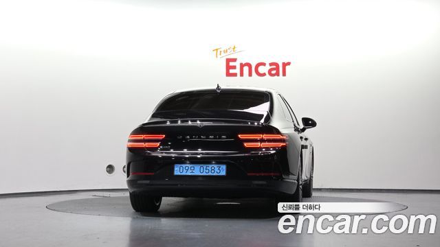 Genesis G80 из Кореи Encar