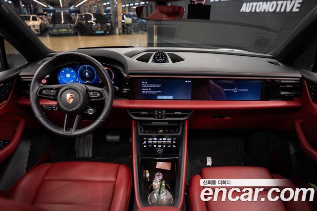 Porsche Macan из Кореи Encar
