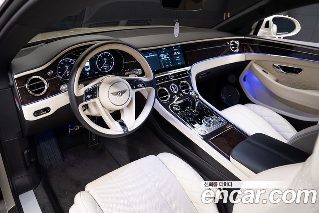 Bentley Continental из Кореи Encar