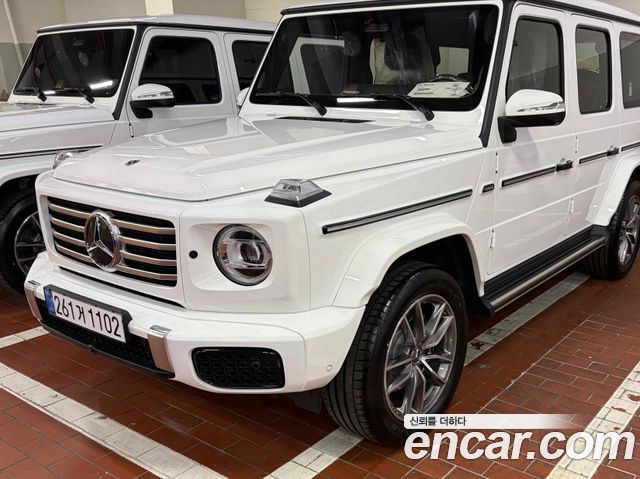 Mercedes-Benz G-Class G450d — пробег 67 км — фото 2 из 5