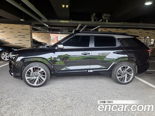 Ssangyong Actyon из Кореи Encar