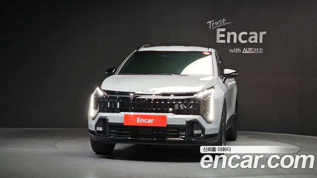 Kia Sportage из Кореи Encar