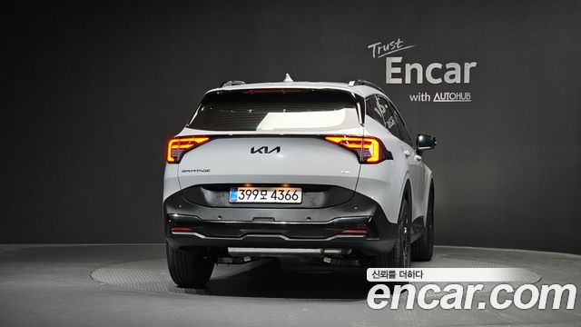 Kia Sportage из Кореи Encar