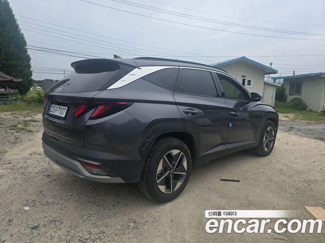 Hyundai Tucson HEV 1.6 2WD Premium — пробег 27 000 км