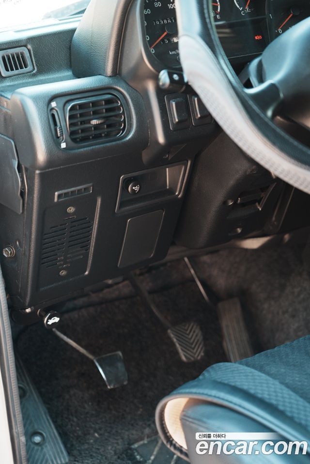 Hyundai Galloper Short-Body Turbo Exceed — пробег 2 450 км