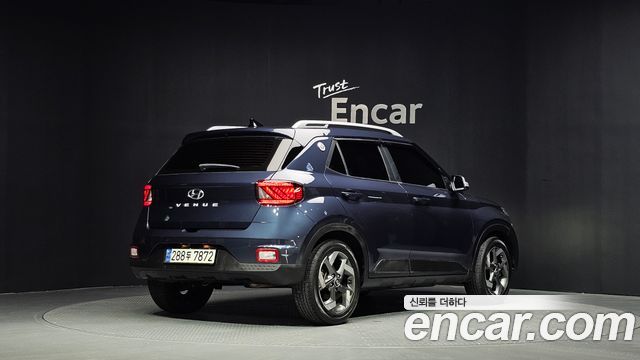 Hyundai Venue из Кореи Encar