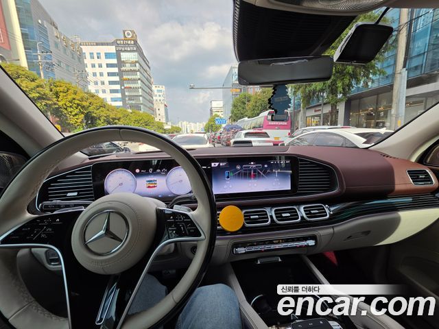 Mercedes-Benz GLS-Class Maybach GLS600 4MATIC — пробег 8 600 км