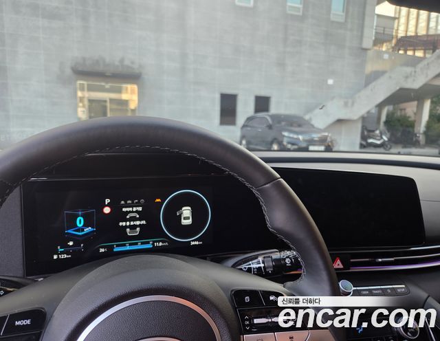 Hyundai AVANTE 1.6 Modern — пробег 5 291 км