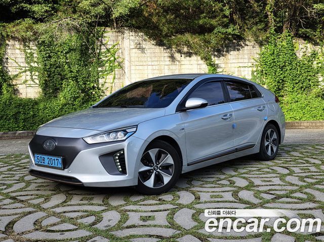 Hyundai Ioniq Q — пробег 198 056 км