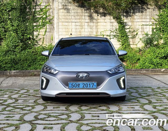 Hyundai Ioniq Q — пробег 198 056 км