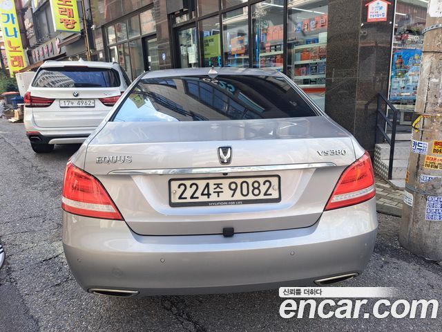 Hyundai Equus VS380 Exclusive — пробег 390 057 км
