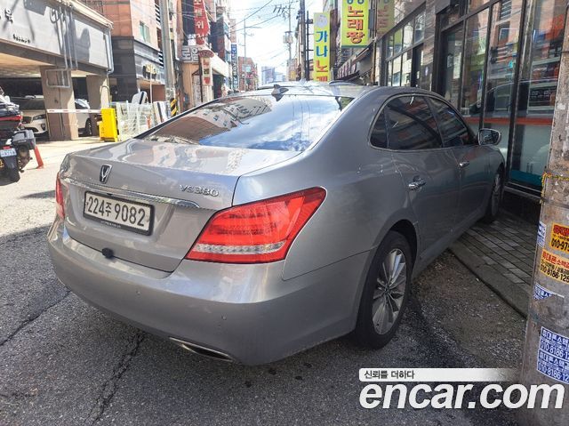 Hyundai Equus VS380 Exclusive — пробег 390 057 км