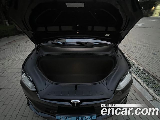 Tesla Model X Long Range — пробег 41 586 км