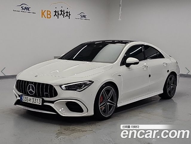 Mercedes-Benz CLA-Class AMG CLA 45 S 4MATIC+ — пробег 83 030 км