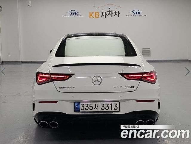 Mercedes-Benz CLA-Class AMG CLA 45 S 4MATIC+ — пробег 83 030 км