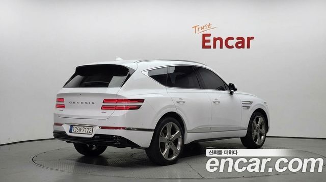 Genesis GV80 из Кореи Encar