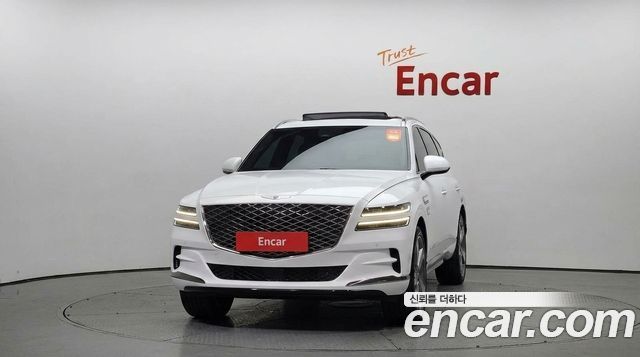 Genesis GV80 из Кореи Encar