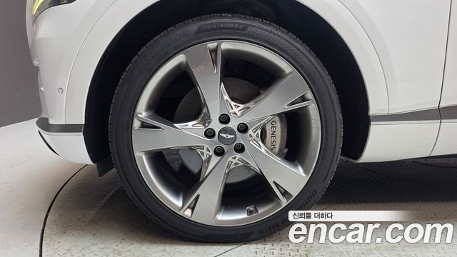 Genesis GV80 из Кореи Encar