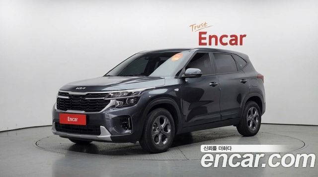 Kia Seltos из Кореи Encar