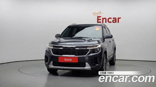 Kia Seltos из Кореи Encar