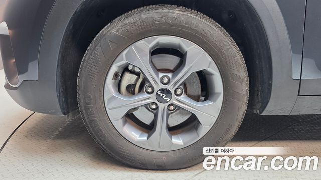 Kia Seltos из Кореи Encar