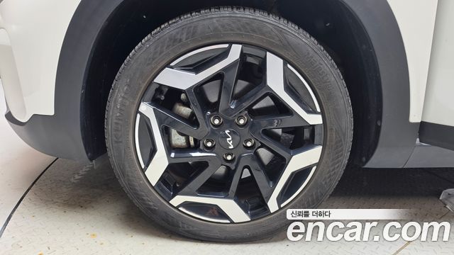 Kia Seltos из Кореи Encar