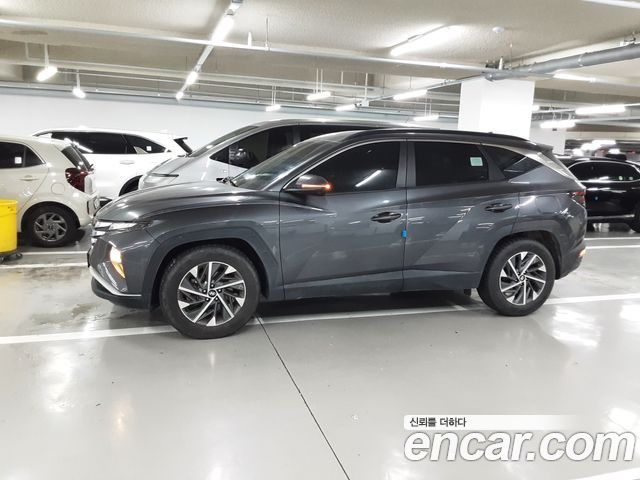 Hyundai Tucson Diesel 2.0 4WD Premium — пробег 119 973 км