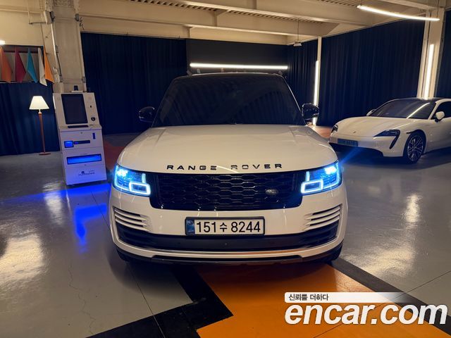 Land Rover Range Rover 4.4 SDV8 Vogue SE DIESEL — пробег 98 900 км