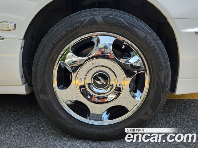 Hyundai Equus JL380 — пробег 266 743 км