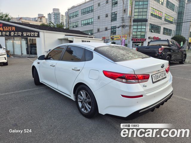 Kia K5 из Кореи Encar