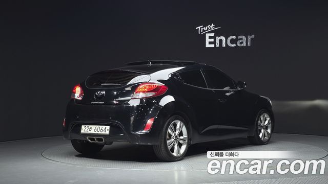 Hyundai Veloster из Кореи Encar