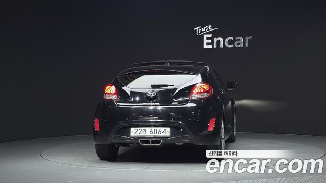 Hyundai Veloster из Кореи Encar