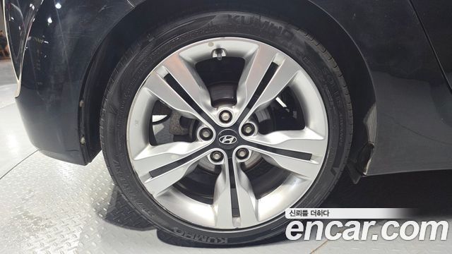 Hyundai Veloster из Кореи Encar