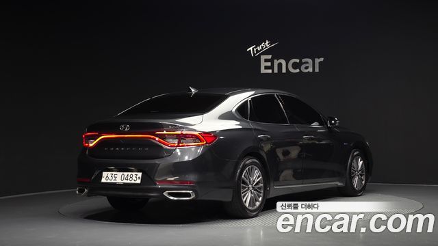 Hyundai Grandeur из Кореи Encar