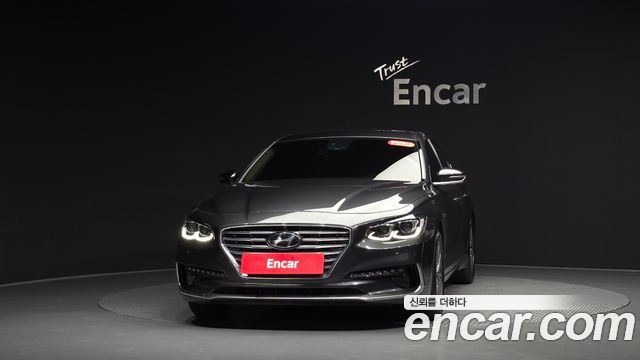 Hyundai Grandeur из Кореи Encar