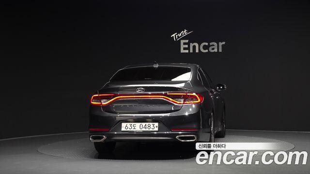 Hyundai Grandeur из Кореи Encar