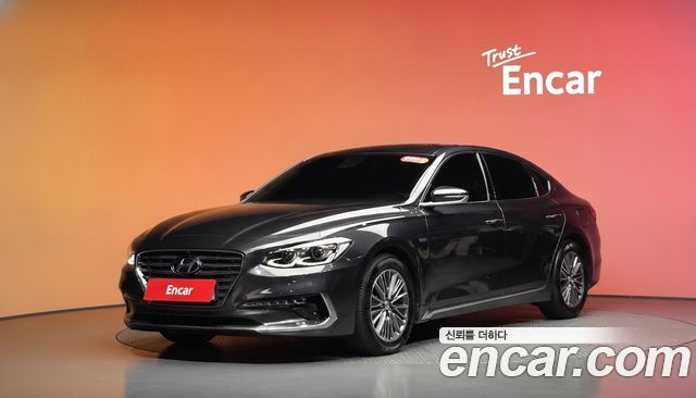Hyundai Grandeur из Кореи Encar