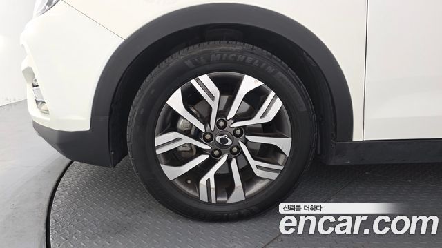 Ssangyong TIBOLI из Кореи Encar