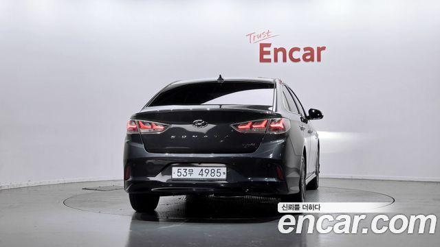 Hyundai Sonata из Кореи Encar
