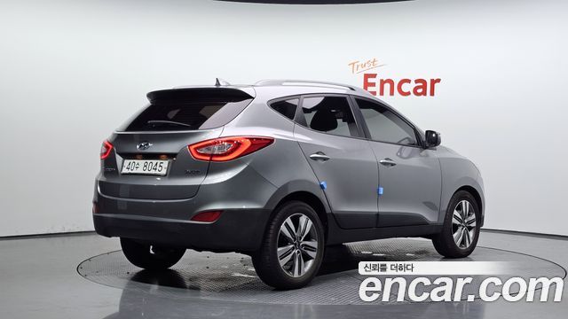 Hyundai Tucson Diesel(e-VGT) 2WD Smart special — пробег 52 577 км — фото 2 из 5