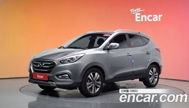 Hyundai Tucson Diesel(e-VGT) 2WD Smart special — пробег 52 577 км — фото 1 из 5